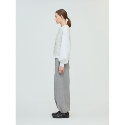 【美品】willfully タックヘムステッチワドコクーンパンツ 美品】willfully タックヘムステッチワドコクーンパンツ - メルカリ