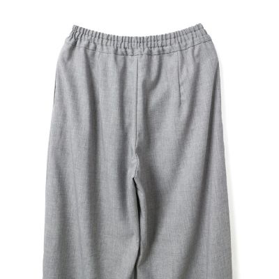 今期mizuiro ind タックヘムコクーンパンツ mizuiro ind タックヘムコクーンパンツ | mizuiro ind