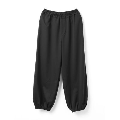 mizuiro ind (Women)/ミズイロインド mizuiro ind タックヘムコクーンパンツ ブラック(99) パンツ・ズボン【三越伊勢丹/公式】