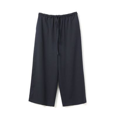 mizuiro ind (Women)/ミズイロインド mizuiro ind ワイドイージーパンツ ネイビー(77) パンツ・ズボン【三越伊勢丹/公式】