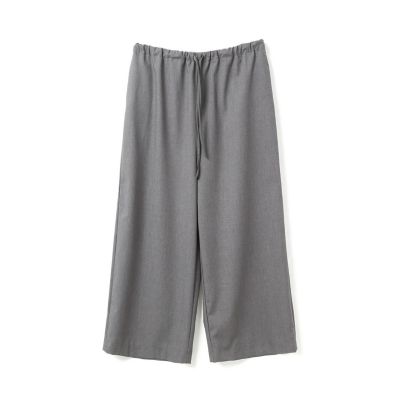 mizuiro ind (Women)/ミズイロインド mizuiro ind ワイドイージーパンツ グレー(91) パンツ・ズボン【三越伊勢丹/公式】