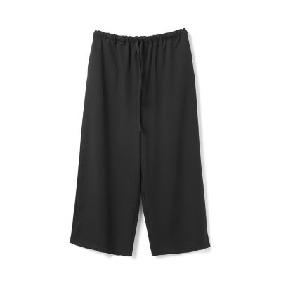 mizuiro ind (Women)/ミズイロインド mizuiro ind ワイドイージーパンツ ブラック(99) パンツ・ズボン【三越伊勢丹/公式】