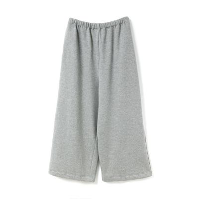 mizuiro ind スウェットワイドイージーパンツ | mizuiro ind  