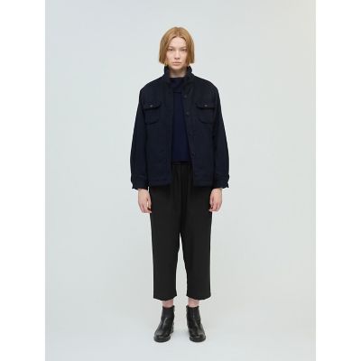 ＜mizuiro ind (Women)＞ｍｉｚｕｉｒｏ　ｉｎｄ　Ｔ／Ｗタックイージーパンツ