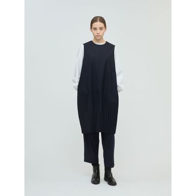 mizuiro ind T／Wタックイージーパンツ | mizuiro