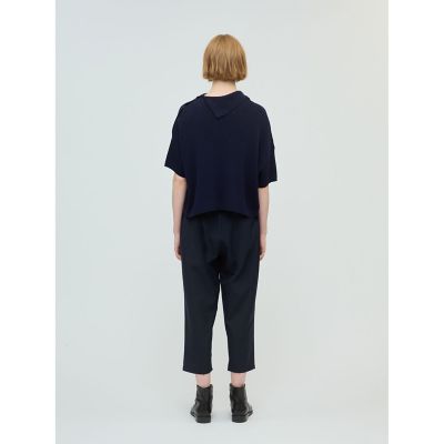mizuiro ind T／Wタックイージーパンツ | mizuiro ind