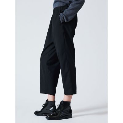 mizuiro ind T／Wタックイージーパンツ | mizuiro ind
