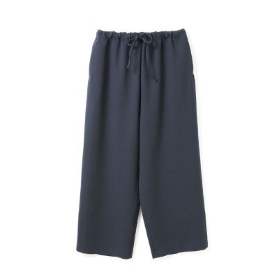 mizuiro ind (Women)/ミズイロインド mizuiro ind ジャカードイージーパンツ ネイビー(77) パンツ・ズボン【三越伊勢丹/公式】