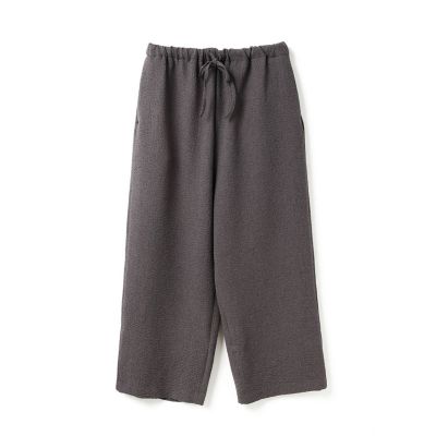 mizuiro ind (Women)/ミズイロインド mizuiro ind ジャカードイージーパンツ グレー(91) パンツ・ズボン【三越伊勢丹/公式】