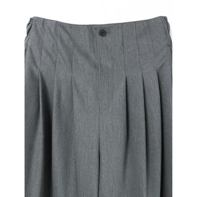 mizuiro ind ハイウエストタックパンツ | mizuiro ind