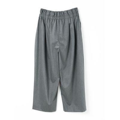 mizuiro ind ハイウエストタックパンツ | mizuiro ind