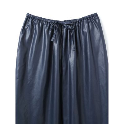 mizuiro ind グロッシードローストリングヘムイージーパンツ mizuiro ind グロッシードローストリングヘムイージーパンツ