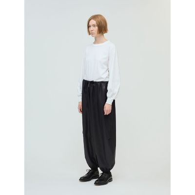 mizuiro ind グロッシードローストリングヘムイージー