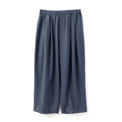 mizuiro ind (Women)/ミズイロインド mizuiro ind ワイドタックパンツ ネイビーA(77A）パンツ・ズボン【三越伊勢丹/公式】