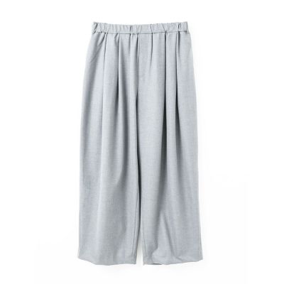mizuiro ind (Women)/ミズイロインド mizuiro ind ワイドタックパンツ ライトグレー(90) パンツ・ズボン【三越伊勢丹/公式】