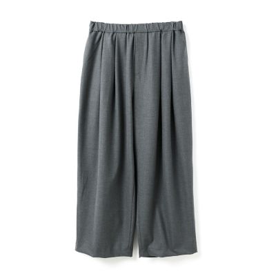 mizuiro ind ワイドタックパンツ | mizuiro ind