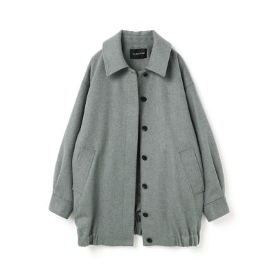 mizuiro ind ウールハリントンジャケット | mizuiro ind