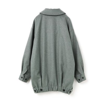 mizuiro ind ウールハリントンジャケット | mizuiro ind