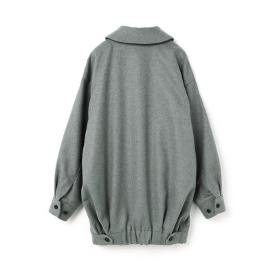 mizuiro ind ウールハリントンジャケット | mizuiro ind