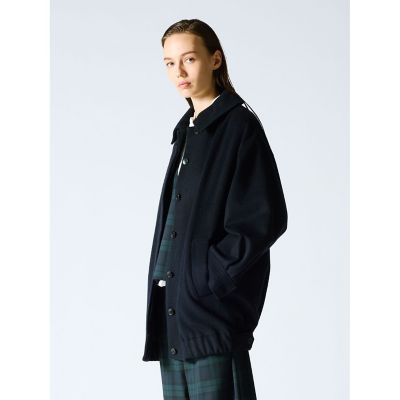 mizuiro ind ウールハリントンジャケット | mizuiro ind