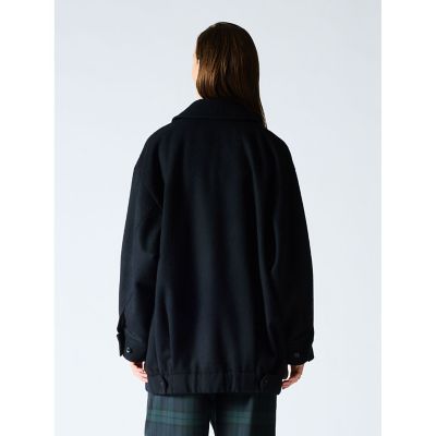 mizuiro ind ウールハリントンジャケット | mizuiro ind