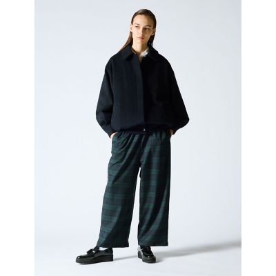 mizuiro ind ウールハリントンジャケット | mizuiro ind