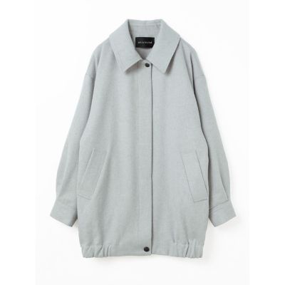 mizuiro ind ウールハリントンジャケット | mizuiro ind