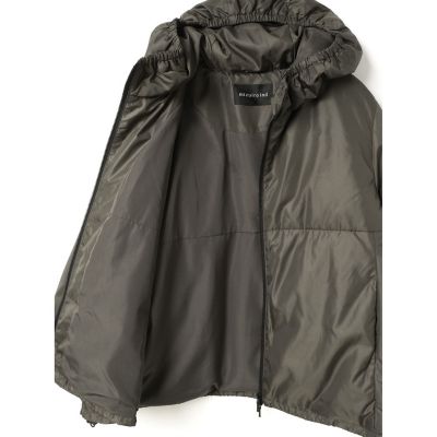 mizuiro ind｜フーデッド ショート ダウン ジャケット 3-270044