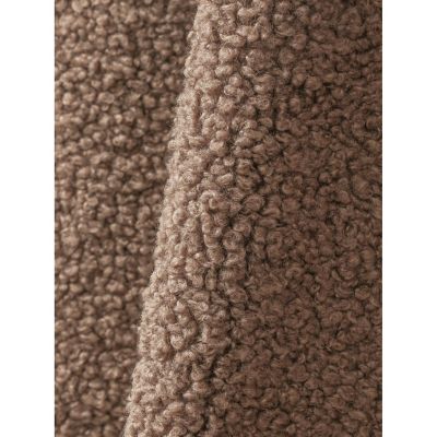 まーこ　　　 mizuiro ind ノーカラーボアジャケット mizuiro ind ノーカラーボアジャケット | mizuiro ind