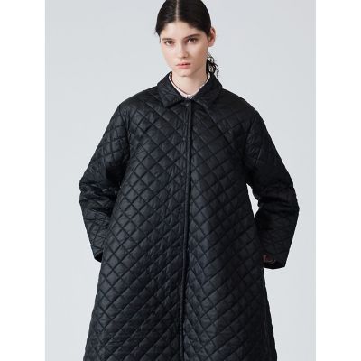 ★美品★定価¥31,900【mizuiro ind】キルティング ファーコート mizui-3-279555_c.jpg
