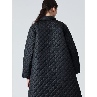 ★美品★定価¥31,900【mizuiro ind】キルティング ファーコート 0430624098471cl_05