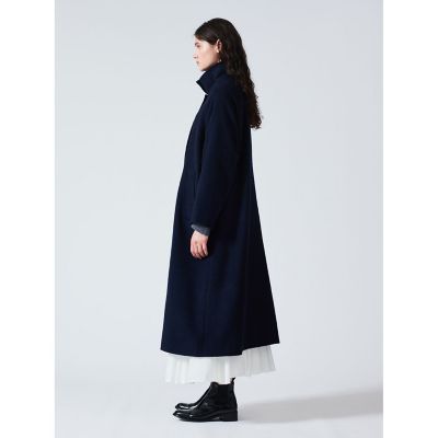 mizuiro ind ウールブレンド バルマカーン コート