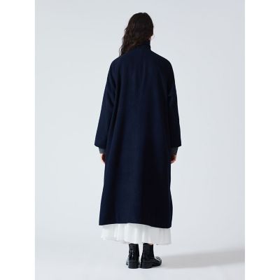 mizuiroind（ミズイロインド）の「ボンディングシャツコート