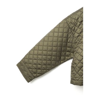 mizuiro ind キルティングショートブルゾン | mizuiro ind