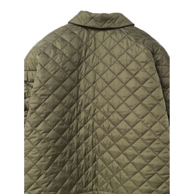 mizuiro ind キルティングショートブルゾン | mizuiro ind
