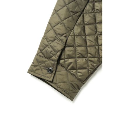 mizuiro ind キルティングショートブルゾン | mizuiro ind