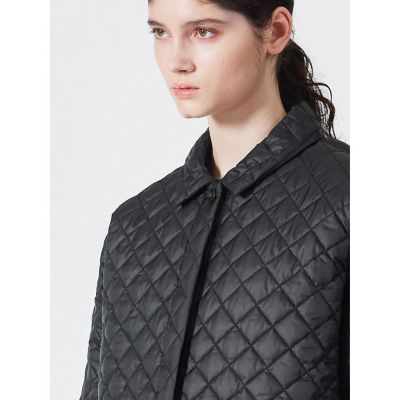 mizuiro ind キルティングショートブルゾン | mizuiro ind