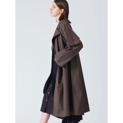 mizuiro ind トレンチライクコート | mizuiro ind (Women
