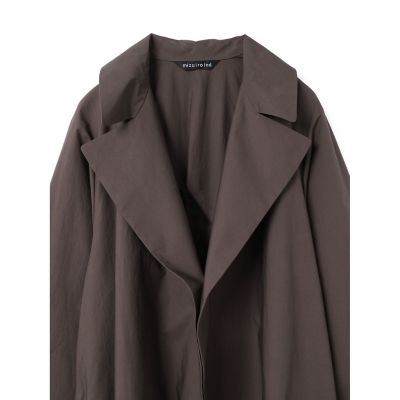 mizuiro ind トレンチライクコート | mizuiro ind (Women