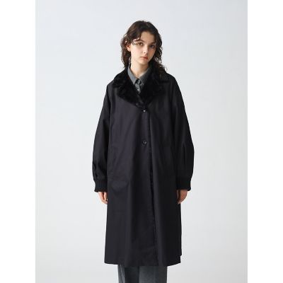 mizuiro ind バックボアコート | mizuiro ind (Women