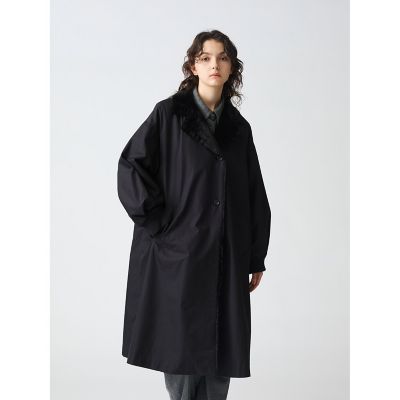 mizuiro ind バックボアコート | mizuiro ind (Women