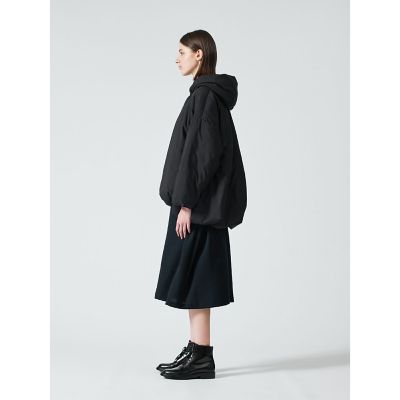 mizuiro ind フード付きショートダウンジャケット mizuiro ind」フード付きショートダウンジャケット | ANOTHER LOUNGE