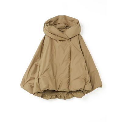 【送料無料】mizuiro ind (Women)/ミズイロインド mizuiro ind フード付きショートダウンジャケット ベージュ(20) コート・ジャケット【三越伊勢丹/公式】