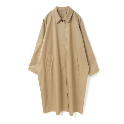 mizuiro ind ステンカラーコート | mizuiro ind