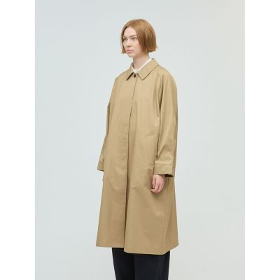 mizuiro ind ステンカラーコート | mizuiro ind (Women