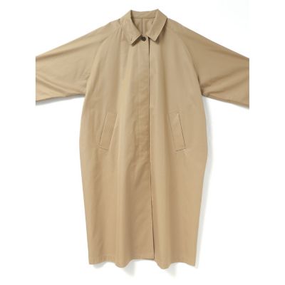 送料無料】mizuiro ind ステンカラーコート | mizuiro