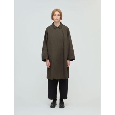 ＜mizuiro ind (Women)＞ｍｉｚｕｉｒｏ　ｉｎｄ　トレンチライクコート