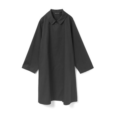 mizuiro ind (Women)/ミズイロインド mizuiro ind トレンチライクコート ブラック(99) コート・ジャケット【三越伊勢丹/公式】