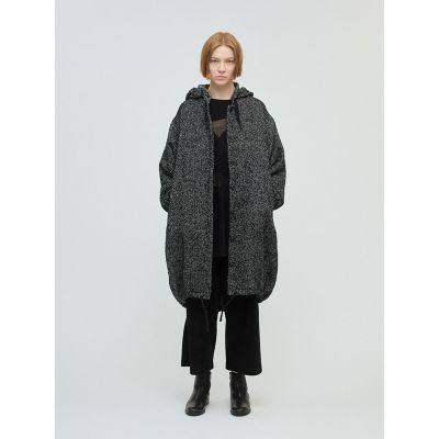 mizuiro ind フード付きロングモッズコート BPF01_mizuiro-ind_3-