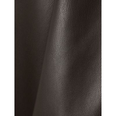 美品✨ミズイロインド　イミテーションレザーオーバーブルゾン　黒　フリーサイズ 美品✨ミズイロインド イミテーションレザーオーバーブルゾン 黒